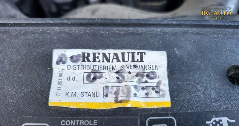 Renault Grand Scenic cena 30900 przebieg: 194000, rok produkcji 2014 z Szydłowiec małe 596